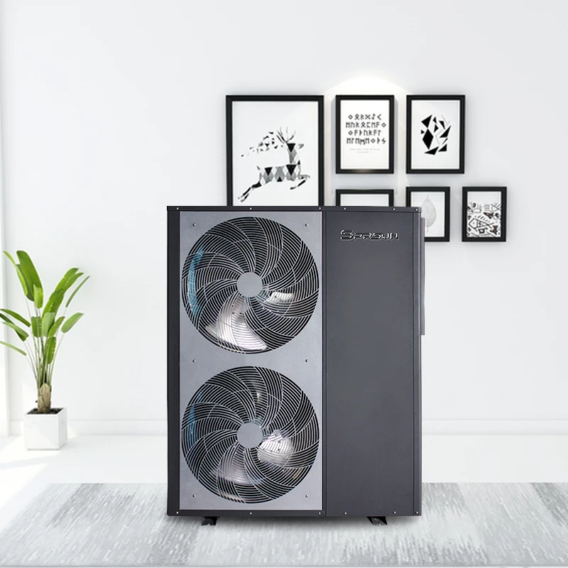 Sprsun High COP full  inverter Air to Water Heat Pump with water heater heating cooling