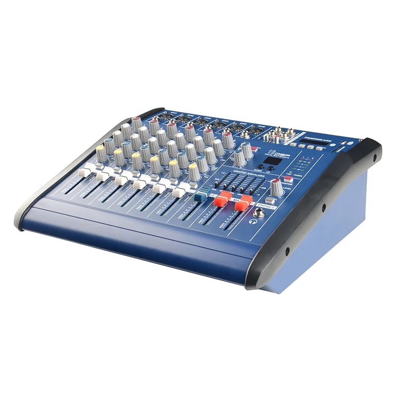 BMG New Design Battery Powered Audio Mixer with phantom power