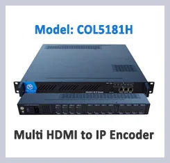 COL5181H Codificador HDMI de 12 каналов
