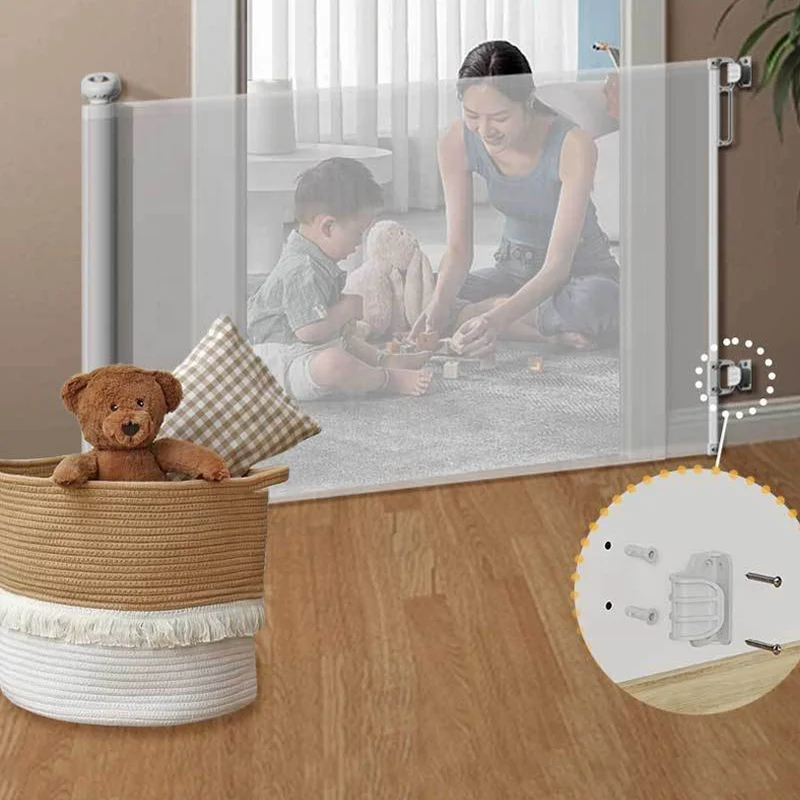 Probebi SG025 high quality baby safety door stair gate baby safety gates for kid and child