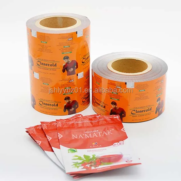 Custom sealing membrane waterproof cup sealing film cpp/pet plastic stretch roll film packaging and paper cups