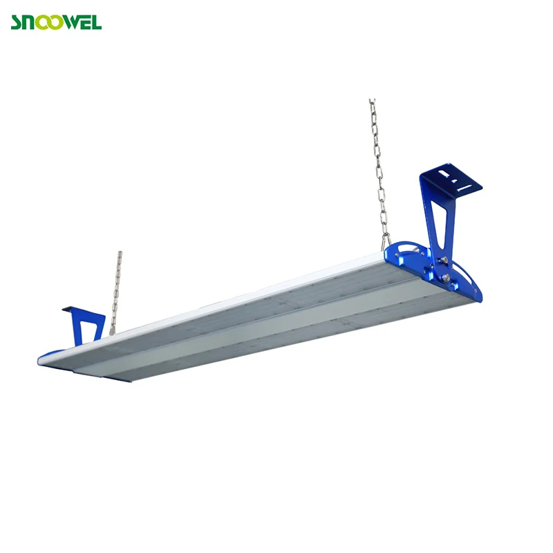 7year Warranty High Bay Led Light Linear dlc 200w 100w Microwave Sensor 150w 300w 500w Warehouse Industrial Led High Bay Fixture