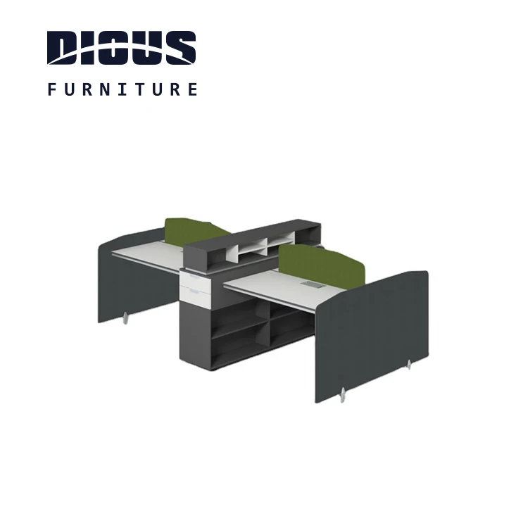 Утомительная Современная Высококачественная офисная Рабочая станция, угловой компьютерный стол