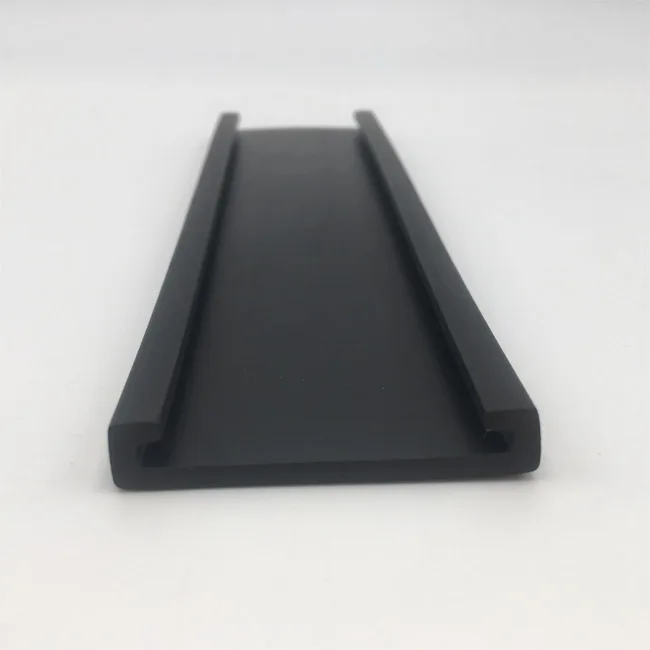 
EPDM NBR SR rubber buffer sealing strip 