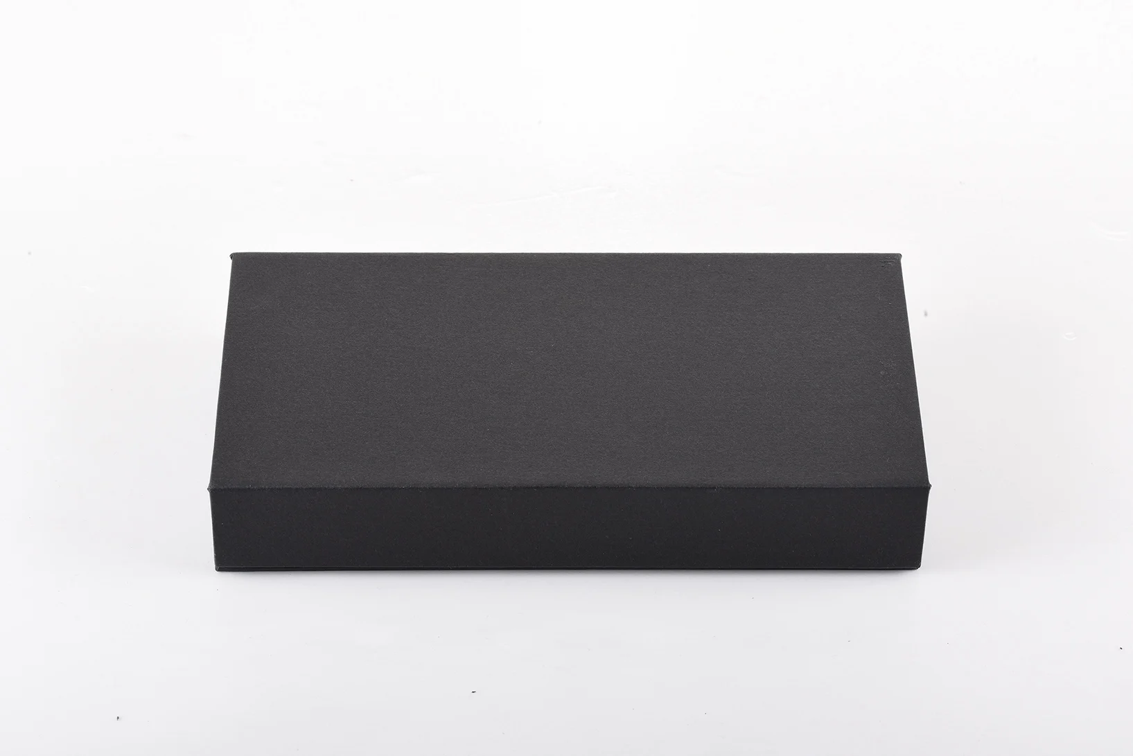 Custom style Deep Black Paper Box