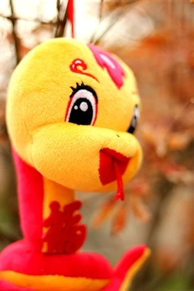 Simulation Snake Doll Plush Toy Python Doll Small Snake Doll Cute Large Zodiac Snake Wholesale