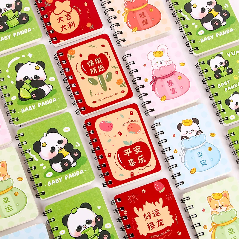 kawaii anime mini notebook anime Coil special-shaped Kuromi Cinnamorol student gift school office Stationery mini Notebook