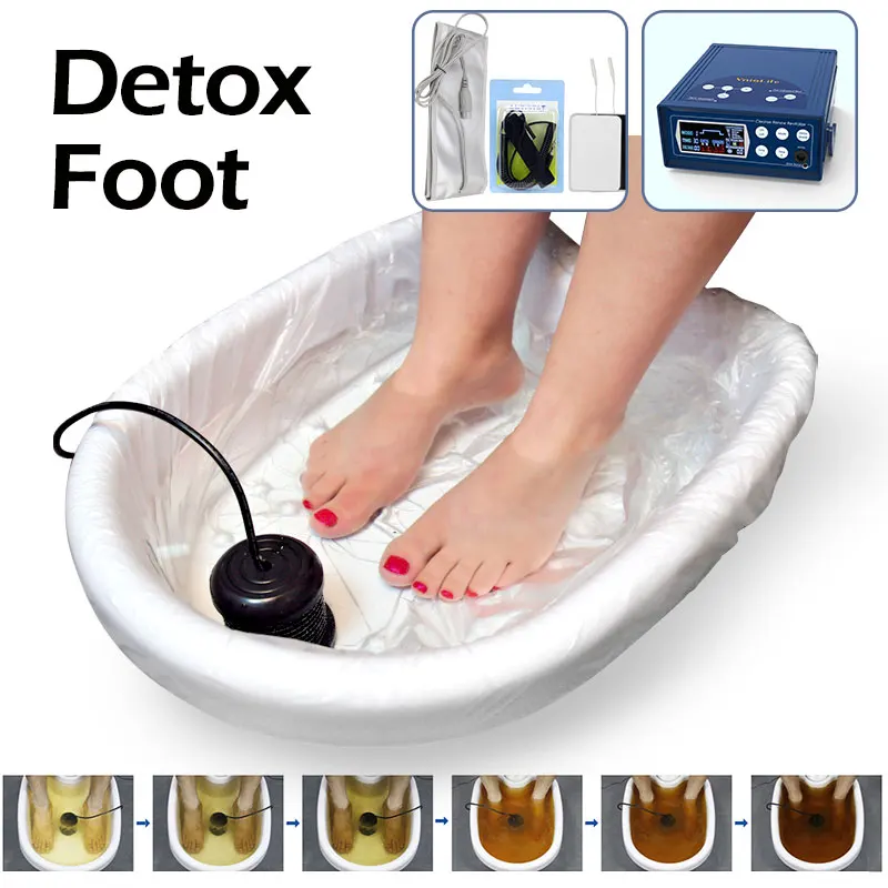 Innovative Ionic Foot Detox Soak Machine Ionic Foot Detox Bath Ion Cell Cleaner for Feet Clean