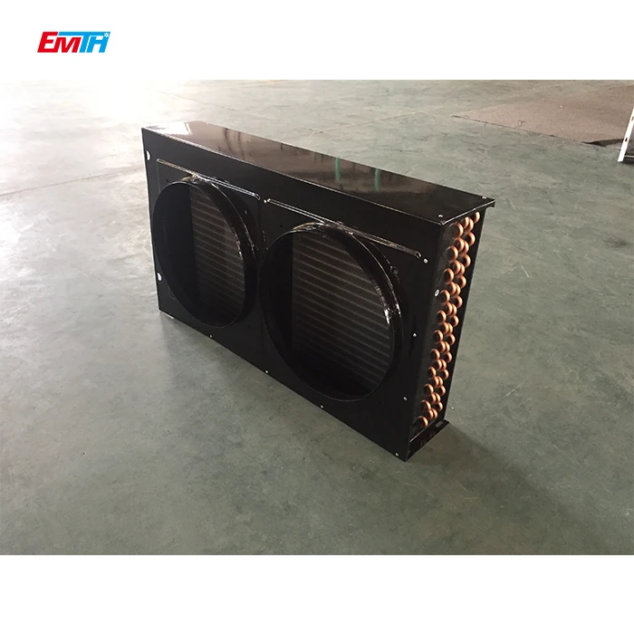 EMTH wholesale high quality fnh type condenser refrigeration parts air cooled cool room condenser and evaporators