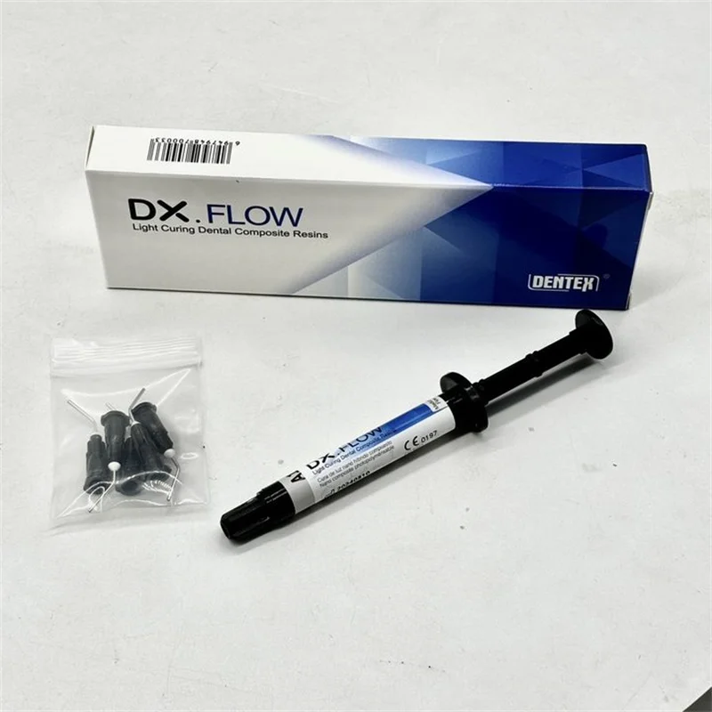 Factory Price Dental DX.FLOW Composite(Medium Flow) A1 Repairing Dental Structures