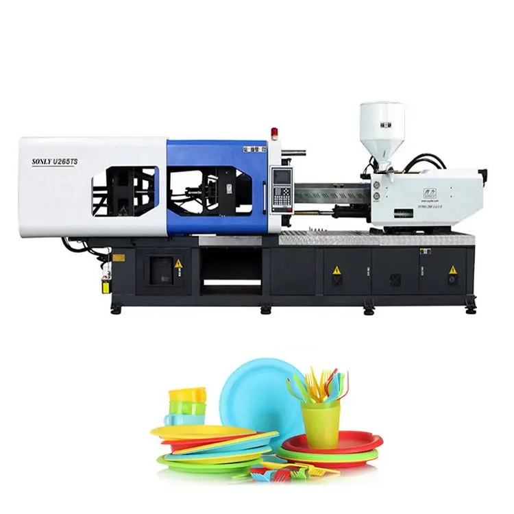 High quality top selling abs pp moulding injection molding machine  for plastic products