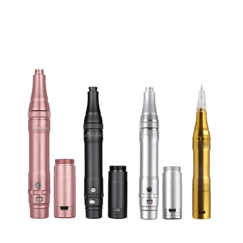 Electric Wireless Permanent Makeup Machine Set 3 Level Speed Rotary Tattoo Machine Pen For Brow Shading