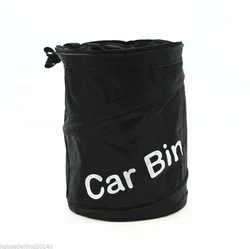 New Design Portable Eco-friendly Hanging Collapsible Foldable Trash Can Mini Car Trash Can Auto Garbage Bin with Lid for car