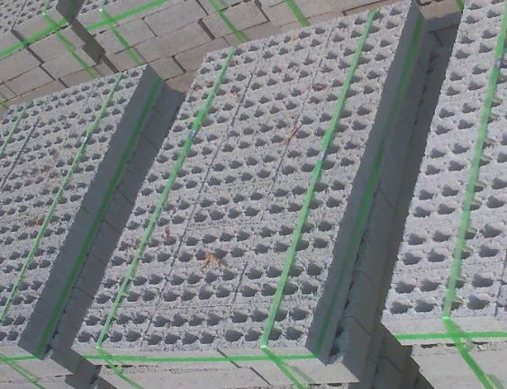 Modern Acid Resistance Concrete Moulding Perforated Brick Easy Wall Four-Hole Porous Bricks