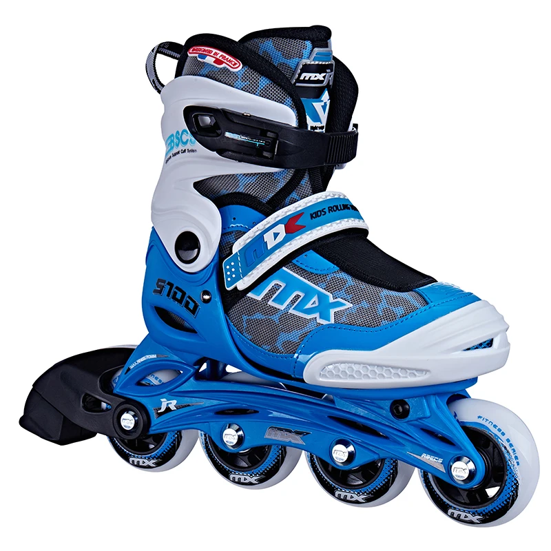 Professional Brand 4 Wheels Nylon Microfiber Brake Roller Skates For Kids