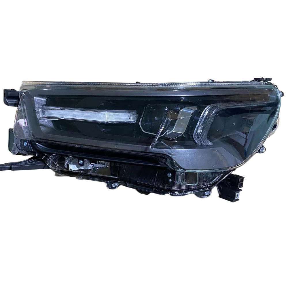 New Body Kit Parts Headlight Front Lamp for Hilux Revo Rocco 2020 2021 Car Body Kits