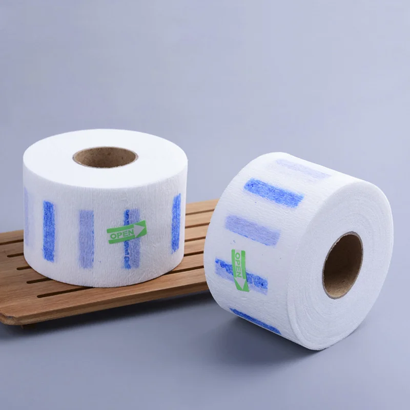 
Salon Hairdressing Barber Haircut Protection Neck Strips Paper For Roll 