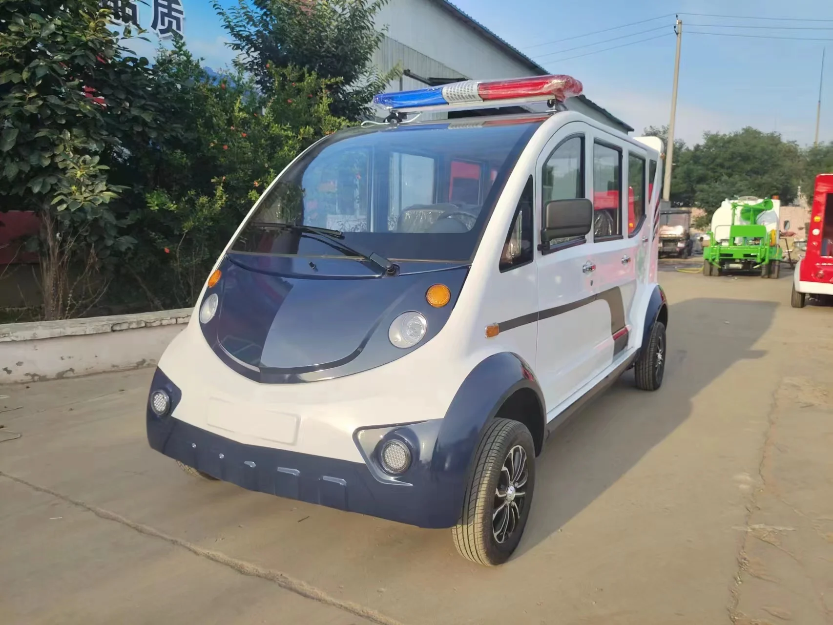 airport/hotel/tourist spot electric patrol car sightseeing bus tourist shuttle bus for sale in China