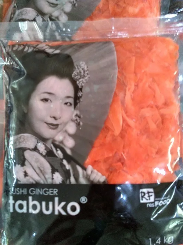Gaishi Brand Japanese Sweet Ginger Pink Sushi Ginger