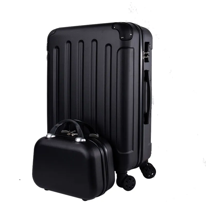 Men Women Children Kids Unisex Department Luggage Carry On Bag Tow Trolley Travel Luggage Set