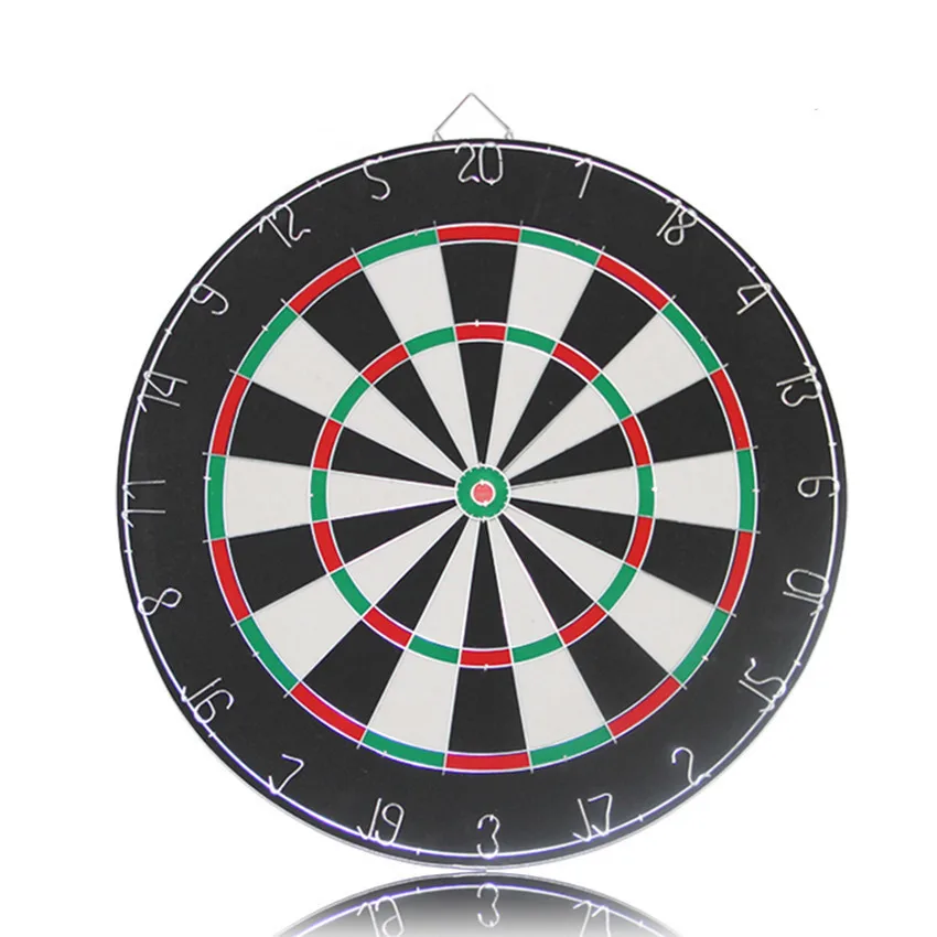 Официальный размер флокирующий стальной наконечник Dartboard Набор
