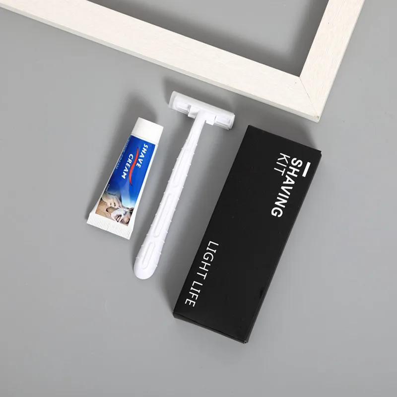 SANHOO Wholesale Paper Box Packaging Guest Room Amenities Hotel Amenity Kit Wholesale Amenities Hotel Set
