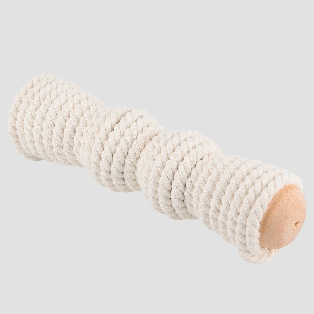 Cork Roller New Physical Therapy Muscle Roller Stick Back Leg Calf Massage Sticks Muscle Roller Massage Stick Wood