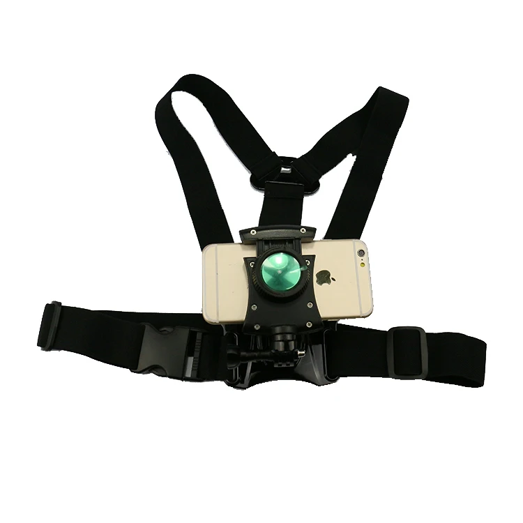 Cheapest Chest Strap Mount Belt For Gopro Hero 7 6 5 4  4K Action camera Chest Harness for SJCAM SJ4000 sport cam fix