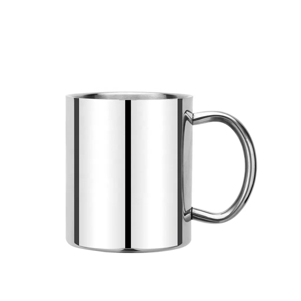 Sublimation Products Private Label Double Wall Stainless Steel Coffee Mug