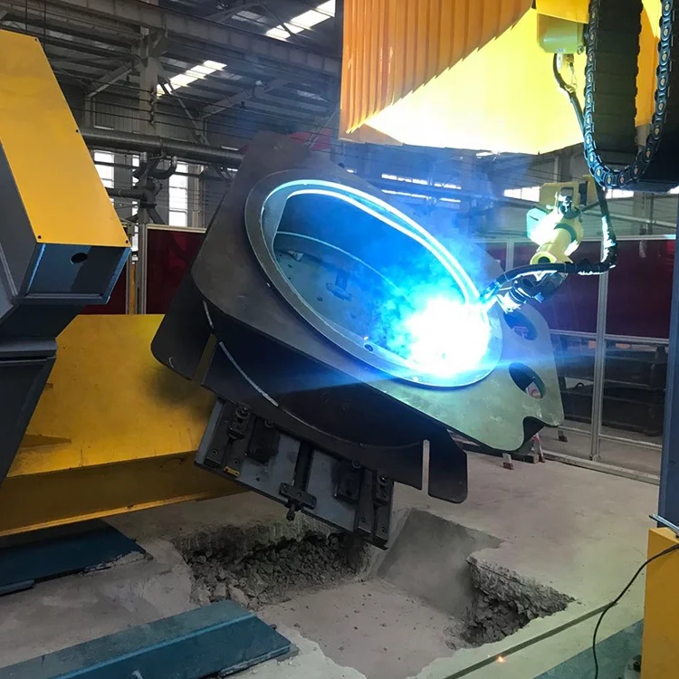 Automatic welder station mig and robotic welding robot arm tig welding robot machine