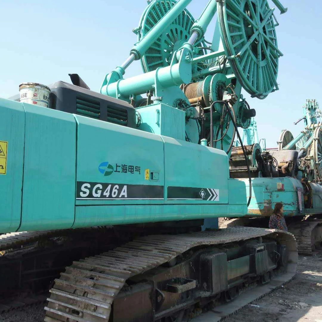 SHANGHAI JINT SG46A  SG40 SG70 TRENCHING MACHINE/HYDRAULIC DIAPHRAGM  WALL GRAB SG35 SG46 Sg70 Grooving Machine for Sale