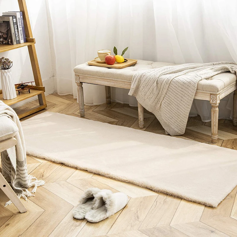 Carpet Manufacture Fluffy Carpet Rug for Living Room Tapete Nordic Rug for Living Room