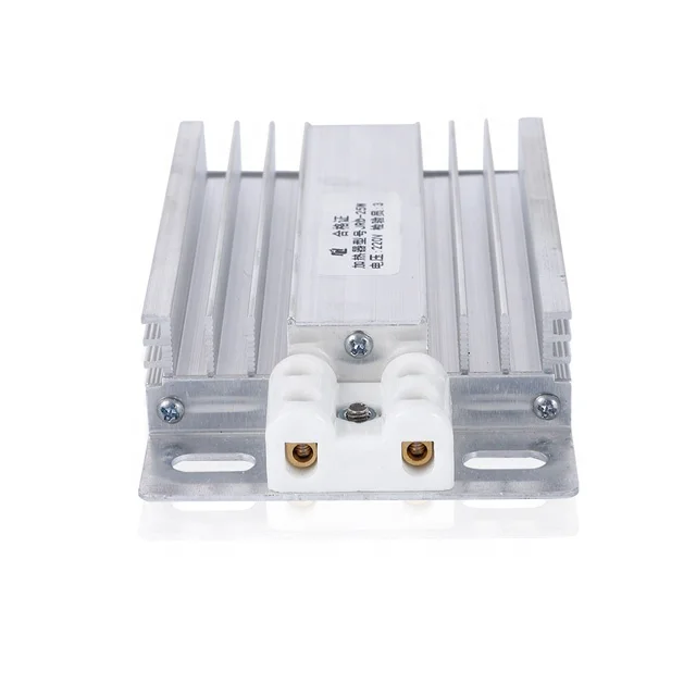 High Quality Aluminum Alloy Pectination Block Heater Cabinet Heaters for Indoor Switchgear