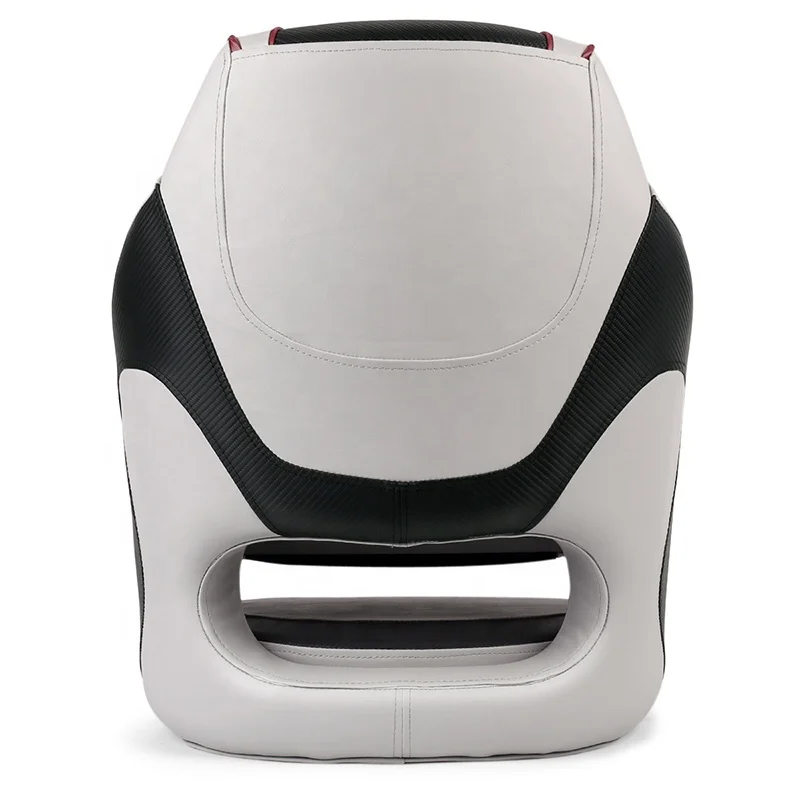 Deluxe Marine Seats Boat Booster Seat Flip Up Pontoon Boat Captains Chair