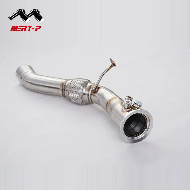  Потоковая труба MERTOP RACE E90/E60/F10/F11 330D 325D 335D 525D 530D 535D M57N2