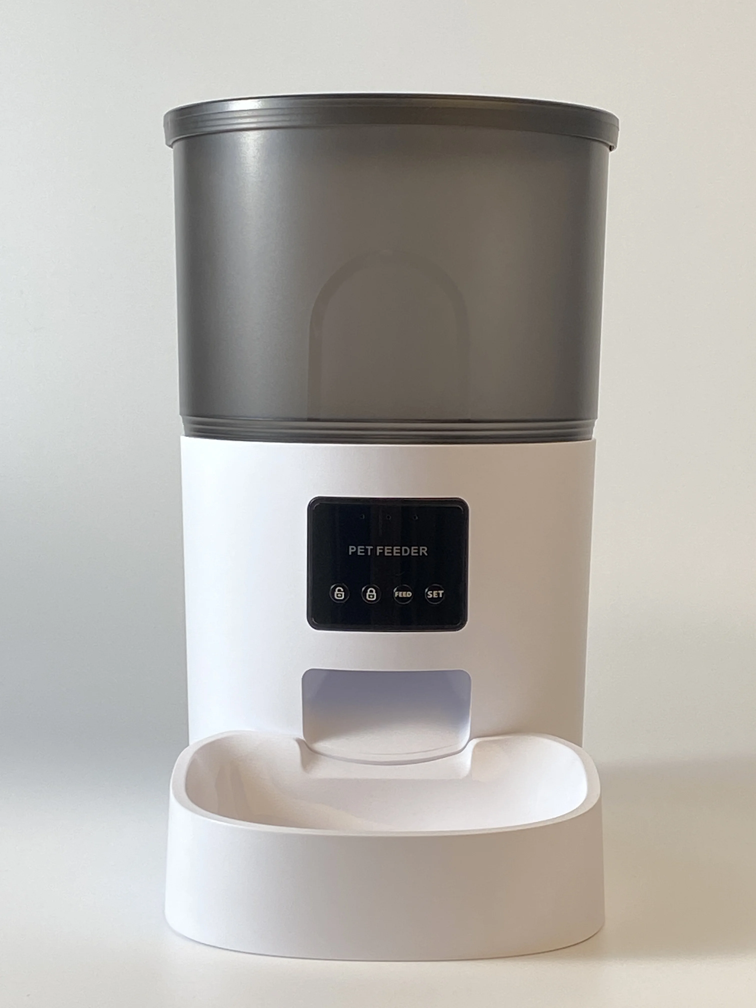 Smart Pet Feeder 4 Meals Daily Control Pet Food Dispenser Automatic Pet Feeder Dog Cat Food Container