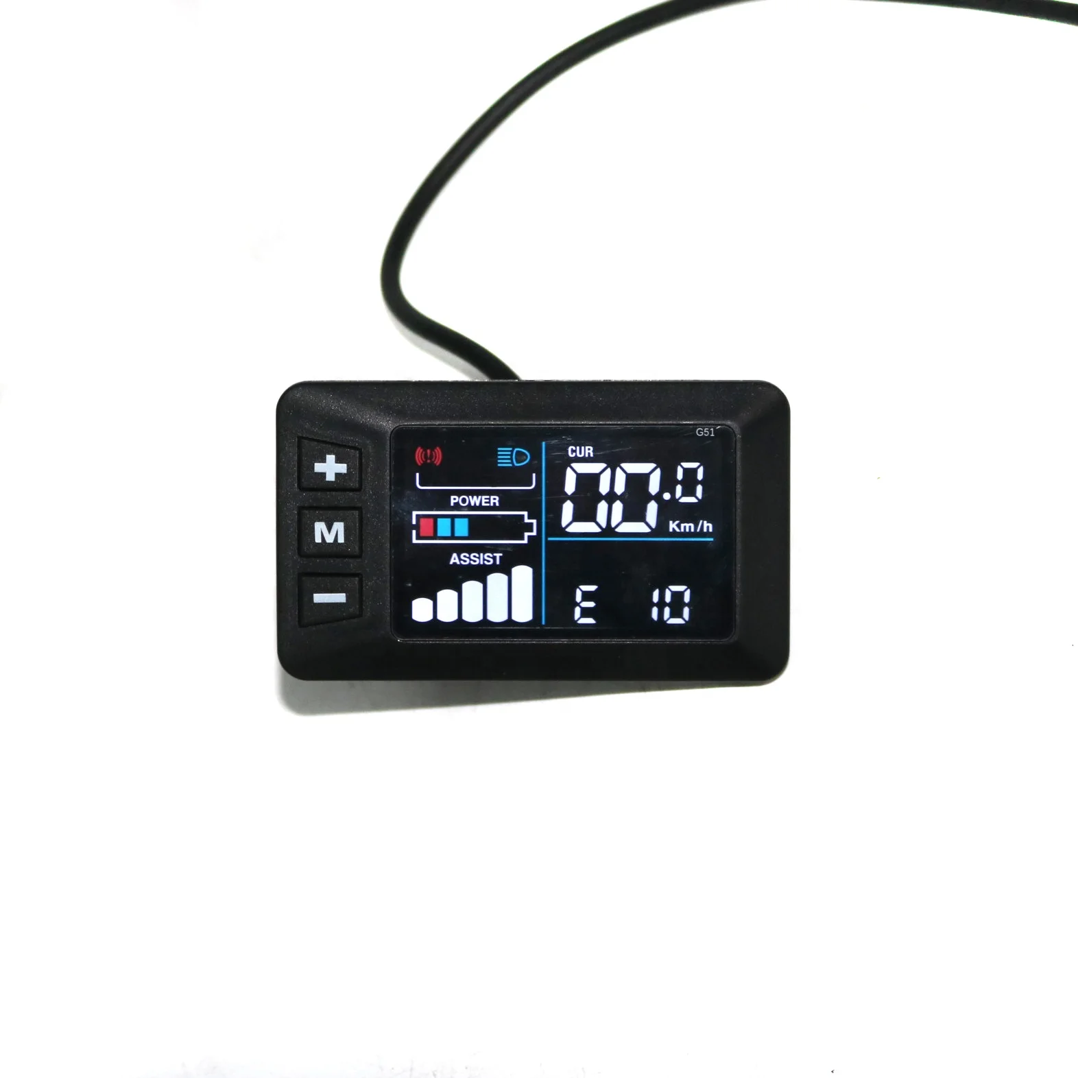 24V/36V/48V/60V S866/GT-100/M5/SW900/S5 LCD Screen E-bike Controller Display