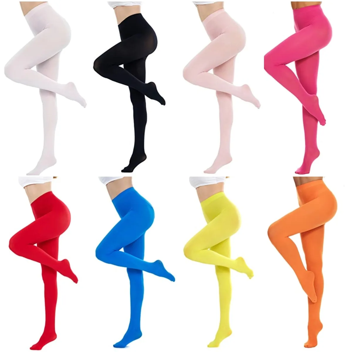 HZO-24053 Ladies Hosiery Manufacturers Girls Panty Stocking High Waist Shaping Pantyhose