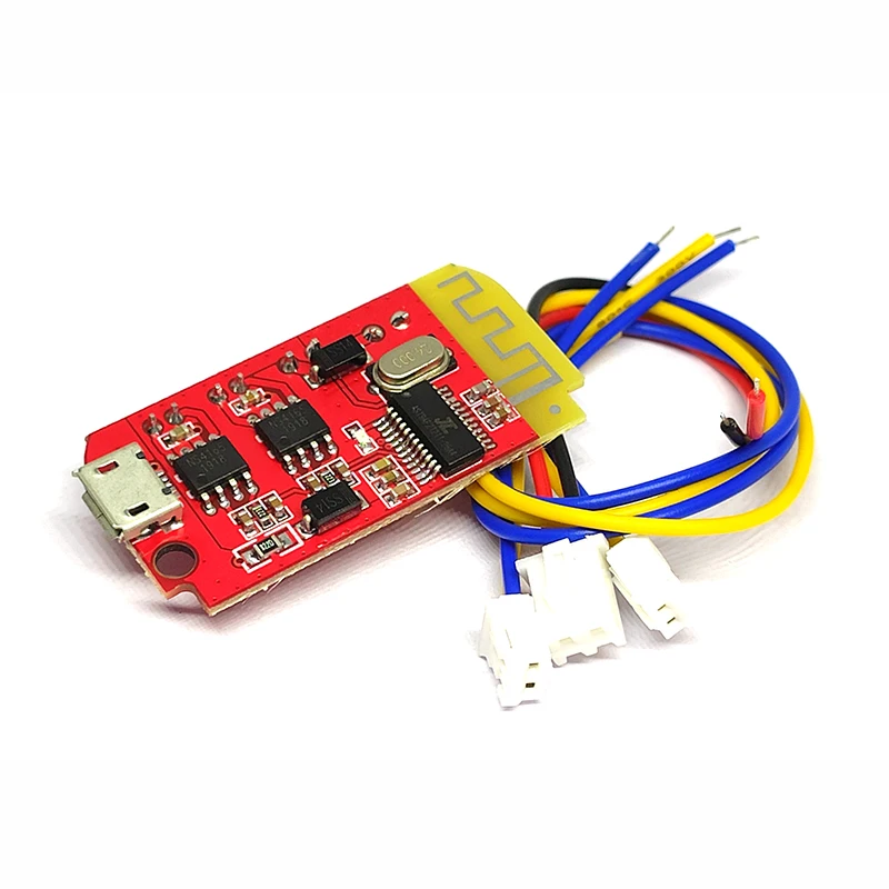 
Arsmundi CT14 Micro 4.2 Stereo BT Power Amplifier Board Module 5VF 5W+5W Mini with Charging Port for Refitting Idle Sound 