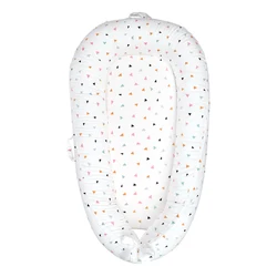 New Design Washable Travel Cradle Cushion for Folding Baby Nest Nursery Sleeping Nest