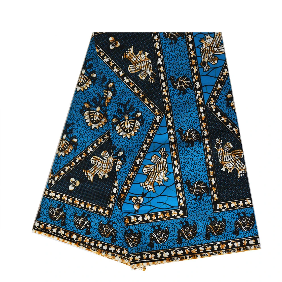 
veritable wax block prints hitarget 100 cotton african wax cloth 