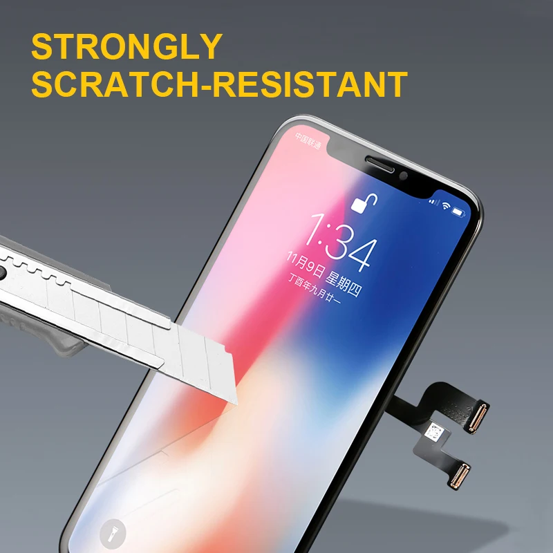  Оптовая продажа с фабрики для iphone X Оригинальный ЖК-дисплей дисплей iPhone oled