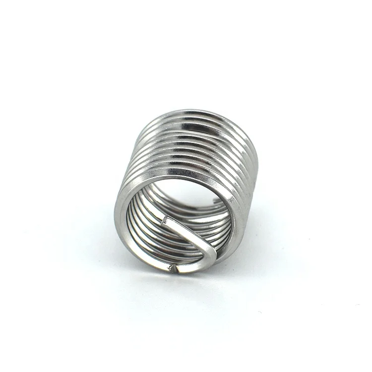 High Quality  Stainless Steel 304 Repair Insert M4  M6 wire thread repairing insert for aluminum