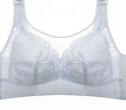 Женские кружевные бюстгальтеры больших размеров, бюстгальтер без косточек с полным покрытием