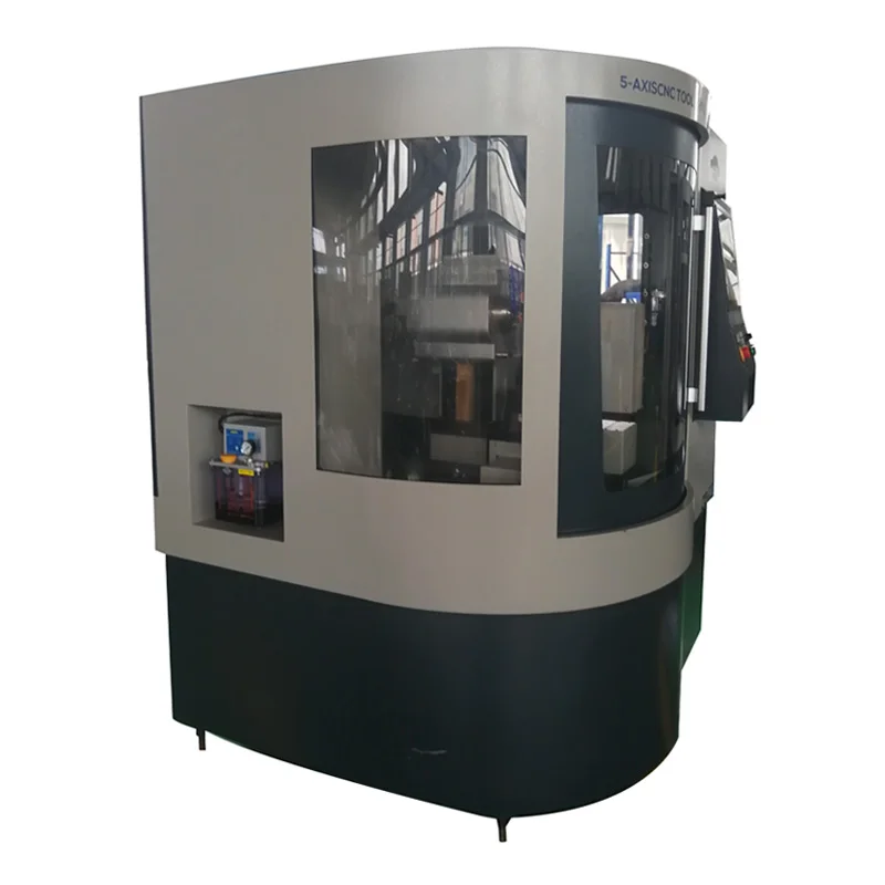 CTG-520 5-Axis CNC step drill grinder