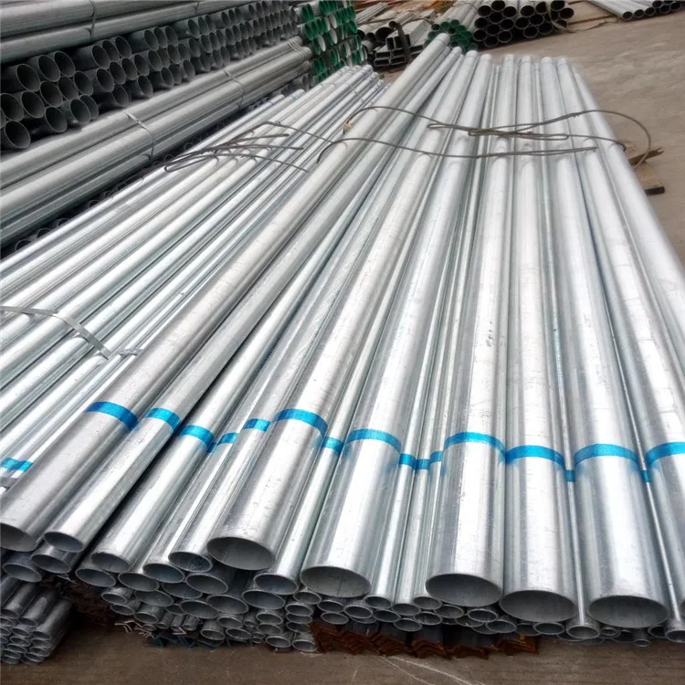 1.5 Inch 3 Inch Galvanized Steel Pipes Per Kg