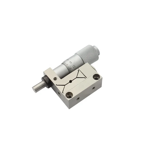 P83 piezo micrometer and millimeter piezo stage with 13mm plus 100um travel, nano resolution, available multi-axis versions