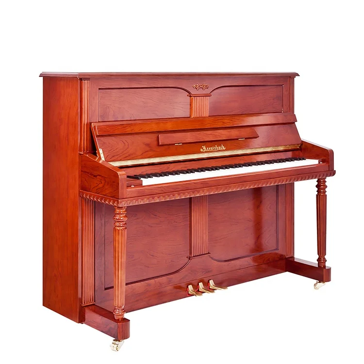KM-124 Best Classic Rosewood matte Upright Piano Music Instruments