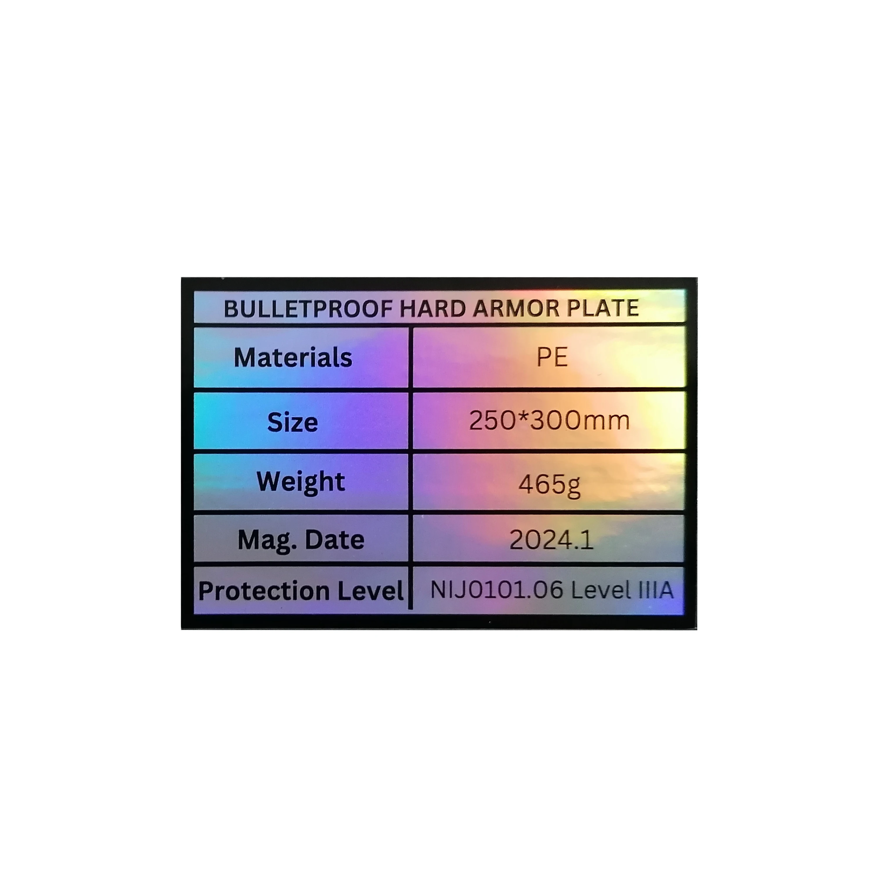 Laser Sticker Labels Can Be Cut Into Various Shapes and logo Names Can Be Customized