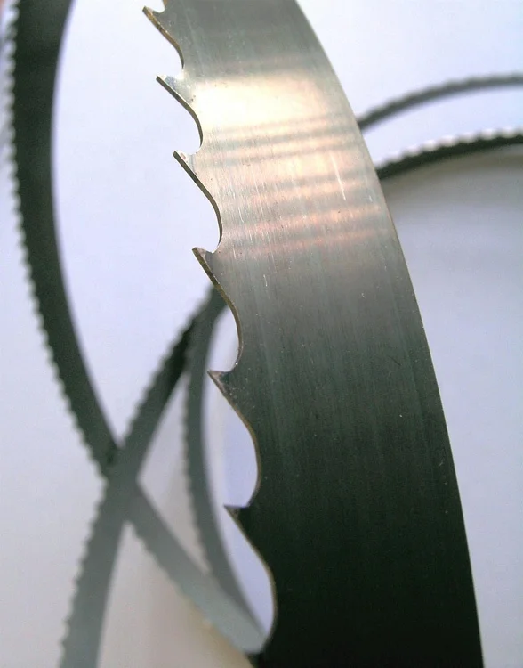 Factory direct sale Saw blade bandsaw mill wood cutting tct band blade